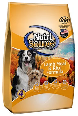 Dog Food, Dry, Adult, Lamb & Rice, 18-Lbs.