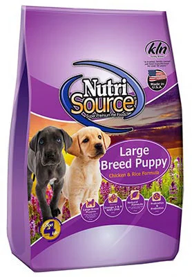 Dog Food, Dry, Large Breed Puppy, 30-Lbs.