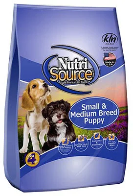 Dog Food, Dry, Small Breed Puppy, 18-Lbs.