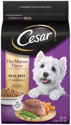 Dog Food, Filet Mignon, 5-Lbs.