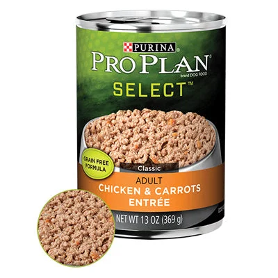 Dog Food, Grain-Free Chicken & Carrots, 13-oz.