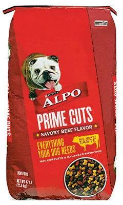 Dog Food, Prime Cuts, 47-Lb. Bag