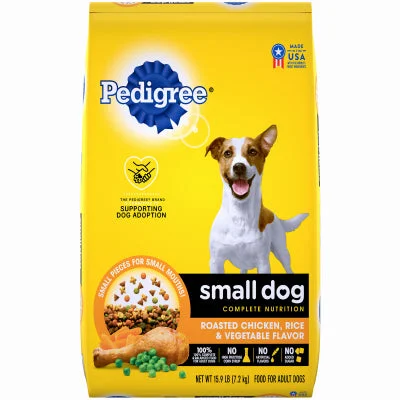 Dog Food, Small Breed, 15.9-Lbs.