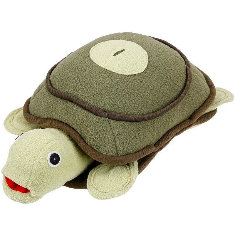 Dog Pet Toy Puzzle Tortoise Plush Toy