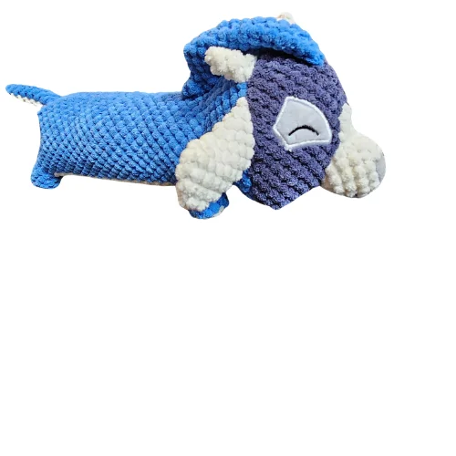 Goat Dog Toy Blue