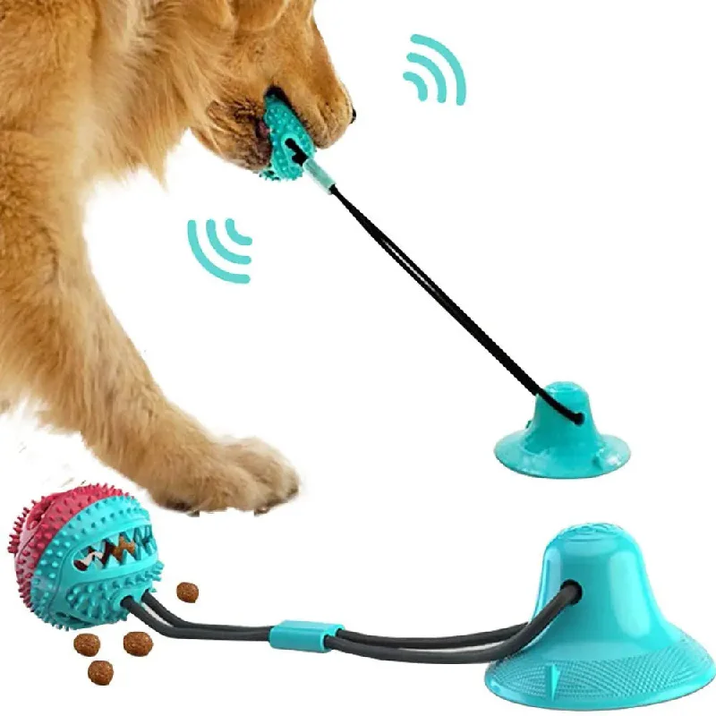 Dog Toy Silicon Suction Cup