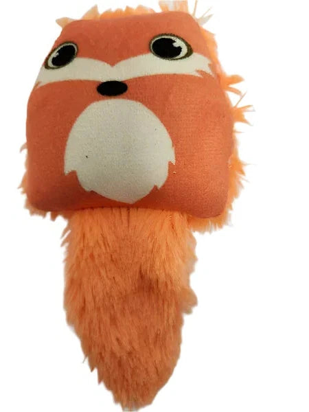 Fox Cat Toy Orange