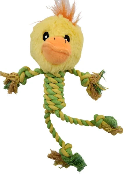 Duck  Dog Toy   Yellow