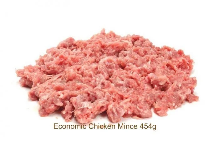 ABC: Economy Chicken Mince RAW Dog Food With Ground Bone 454grms