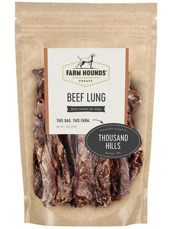 Farm Hounds - Beef Lung