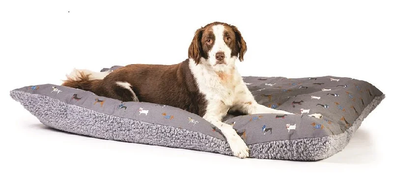 FatFace Marching Dogs Deep Duvet For Dogs