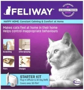 Feliway Diffuser Starter Pack 48ml