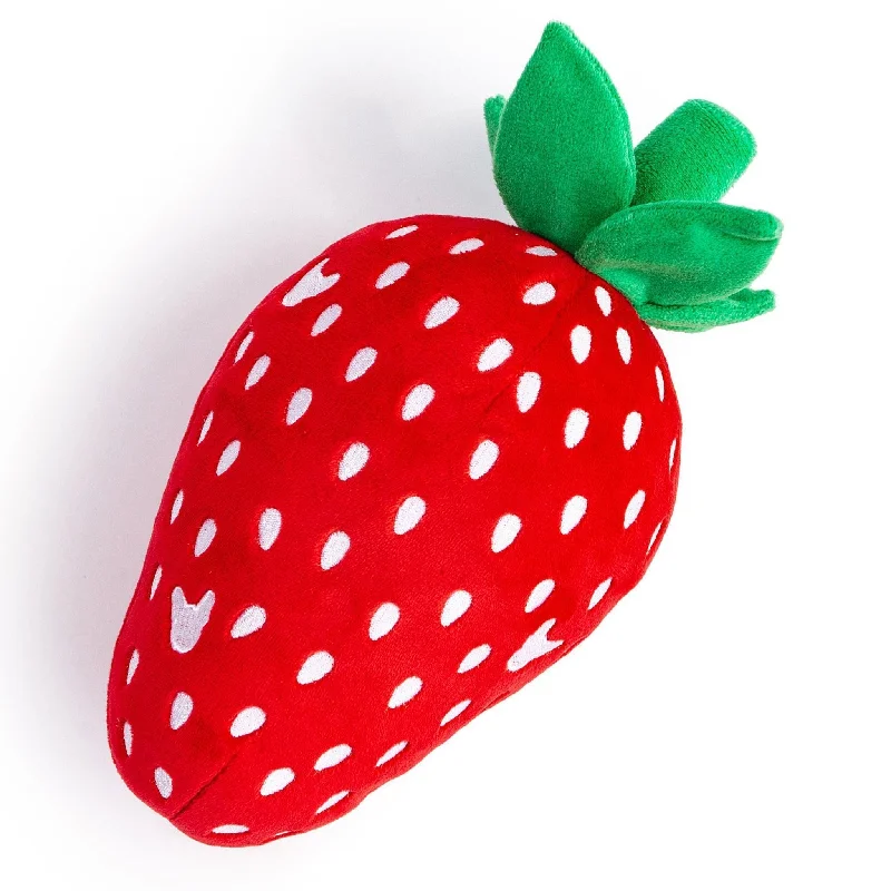 Frenchie Plush Toy - Strawberry