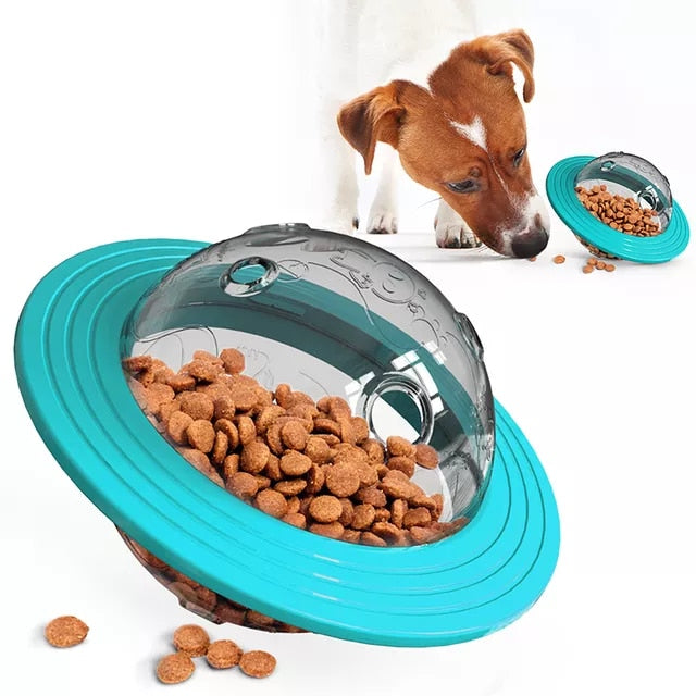 Game Fly Discs Toys Slow Food Feeder Ball