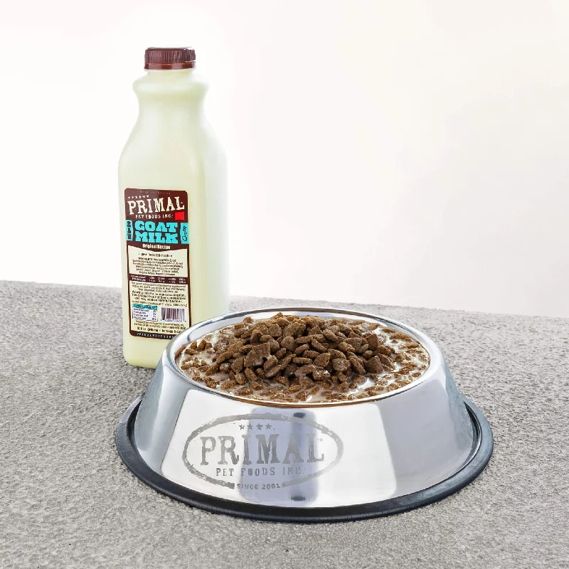 Raw Goat Milk for Cats & Dogs <br> Original Recipe