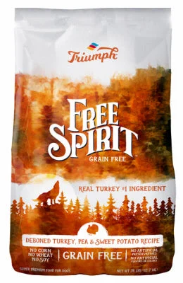 Grain-Free Dog Food, Turkey, Pea & Sweet Potato, 26-Lbs.