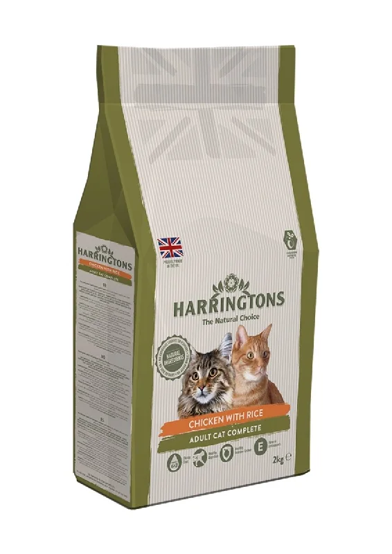 Harringtons Chicken & Rice Cat Dry Food 2Kg