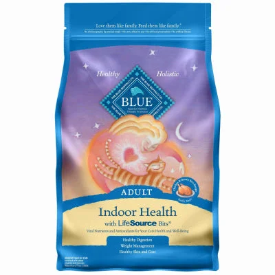 Indoor Health Cat Food, Chicken/Rice, 7-Lbs.