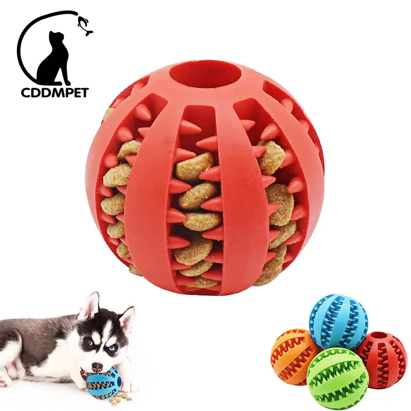 Interactive Dog Teething Ball