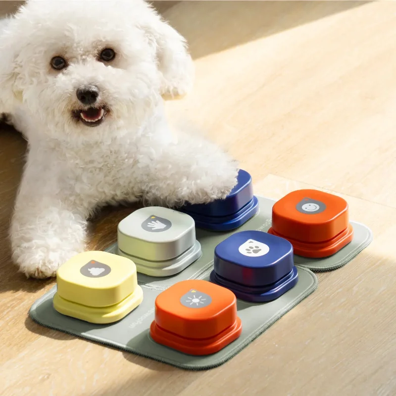 Interactive Dog and Cat Training Button Communication Toy