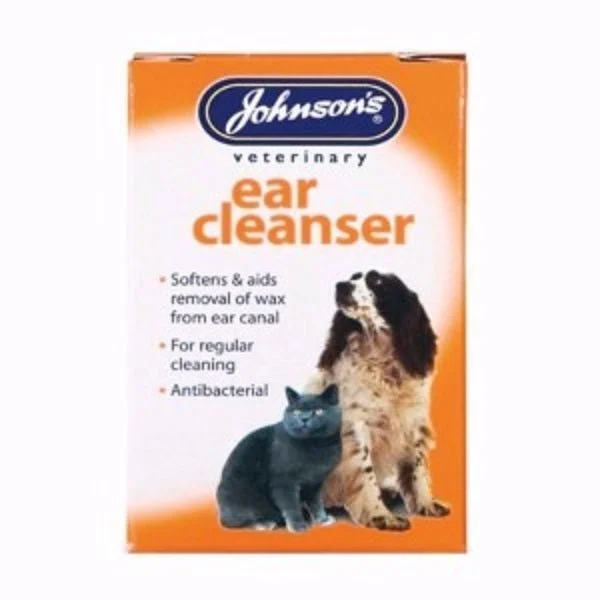 Johnson's Ear Cleanser for Cats and Dogs