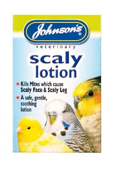 Johnsons Scaly Lotion For Birds 15ml