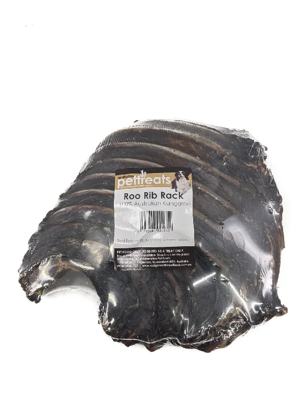 Kangaroo Rib Rack Dog Treat