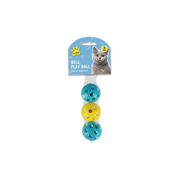 Kingdom Bell Play Ball 3 Pack