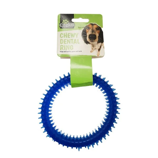 Kingdom Chewy Pet Dental Ring