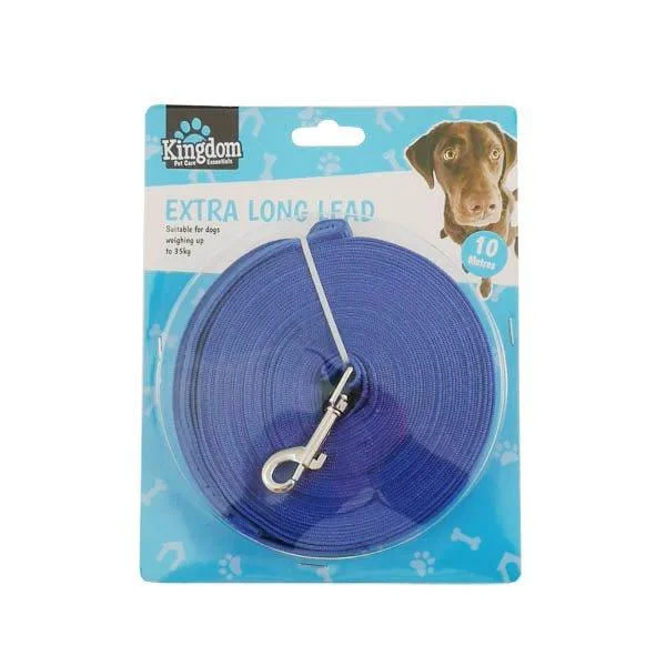 Kingdom Extra Long Dog Lead 10m