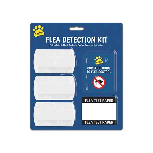 Kingdom Flea Detection Kit For Dogs