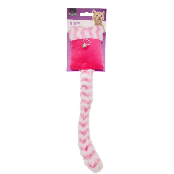 Kingdom Fluffy Bell Toy