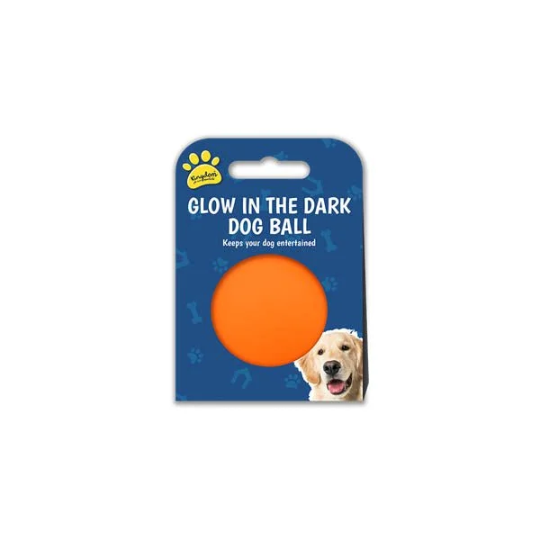 Kingdom Glow In The Dark Dog Ball