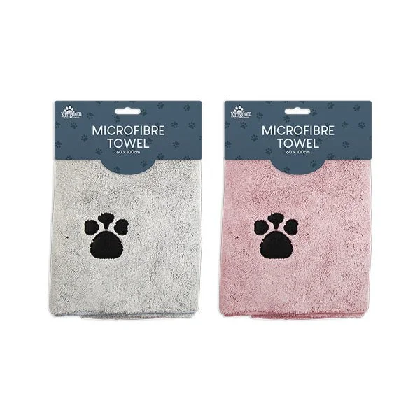 Kingdom Microfibre Towel 60x100cm