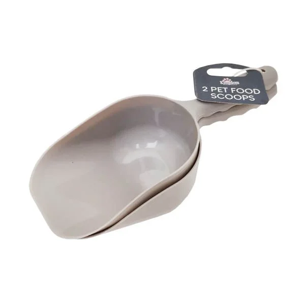 Kingdom Pet Food Scoop 2 Pack