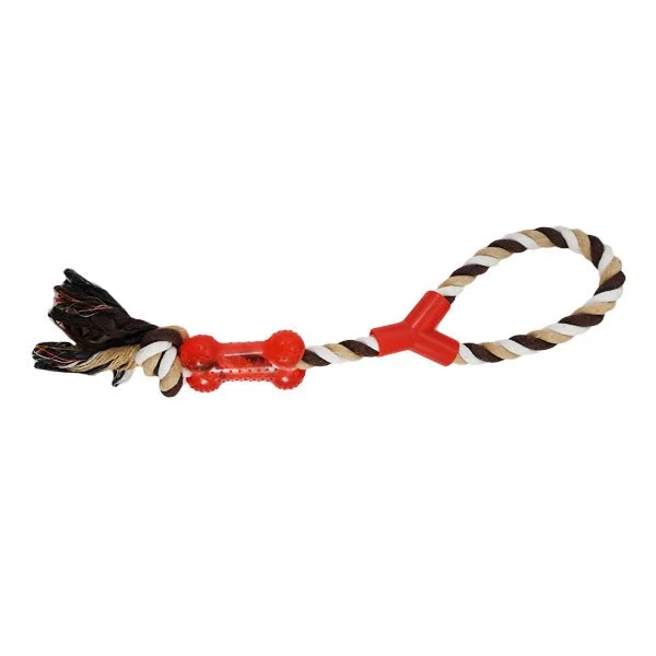 Kingdom Rope Toy With Gnawler Bone