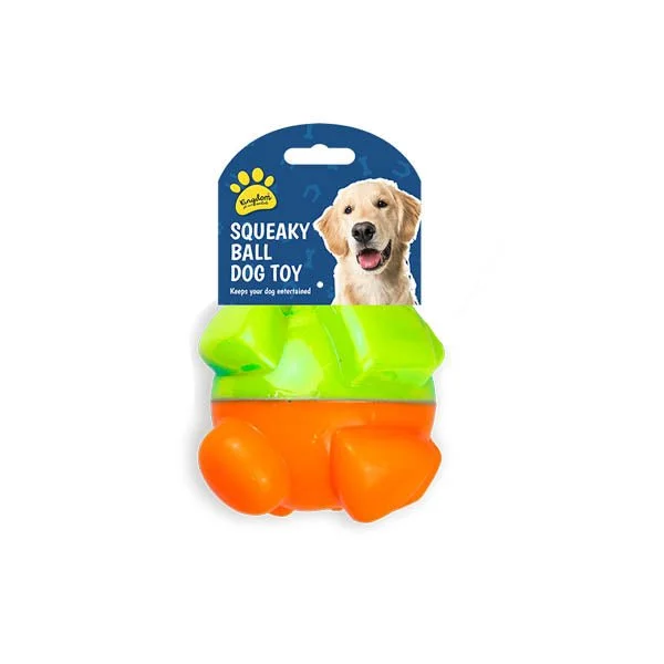 Kingdom Squeaky Ball Dog Toy