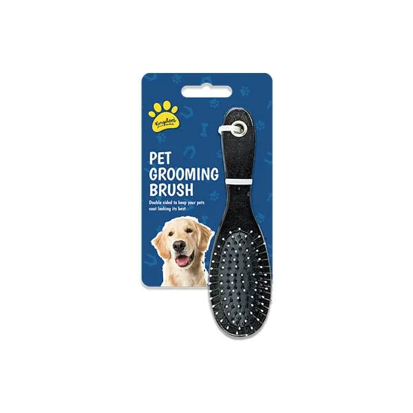 Kingdon Double Sided Pet Brush