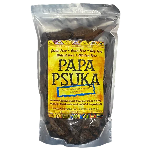 Koda Papa Psuka Baked Beef Lung Dog Treats (32oz Stand Up Pouch)