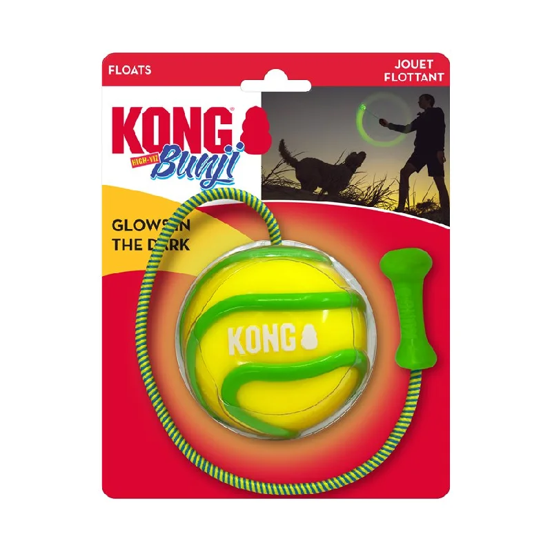 KONG Bunji High-Viz Ball Assorted Large