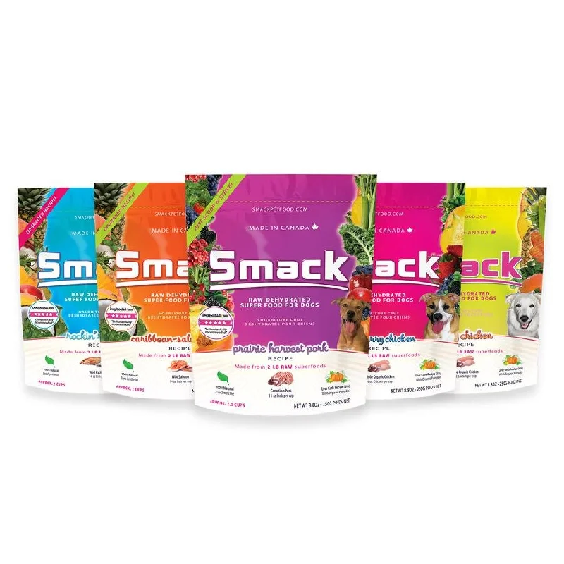 Meal Variety Pack for Dogs - Dehydrated Raw Dog Food - Smack