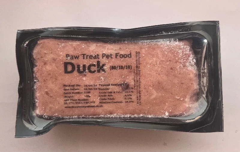 Raw Treat Minced Duck S