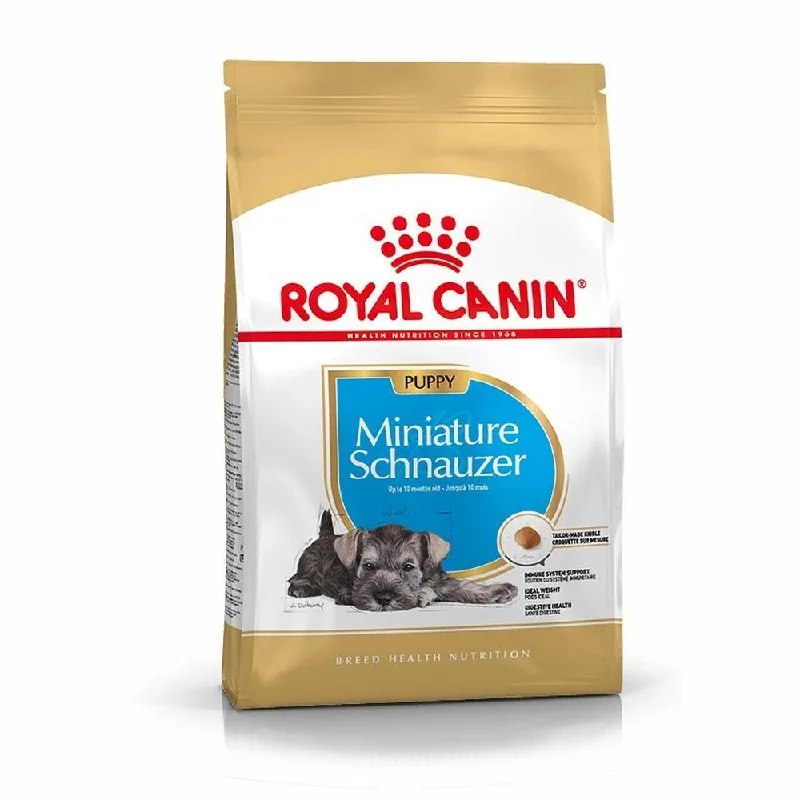 Miniature Schnauzer Puppy Dry Dog Food 1.5Kg