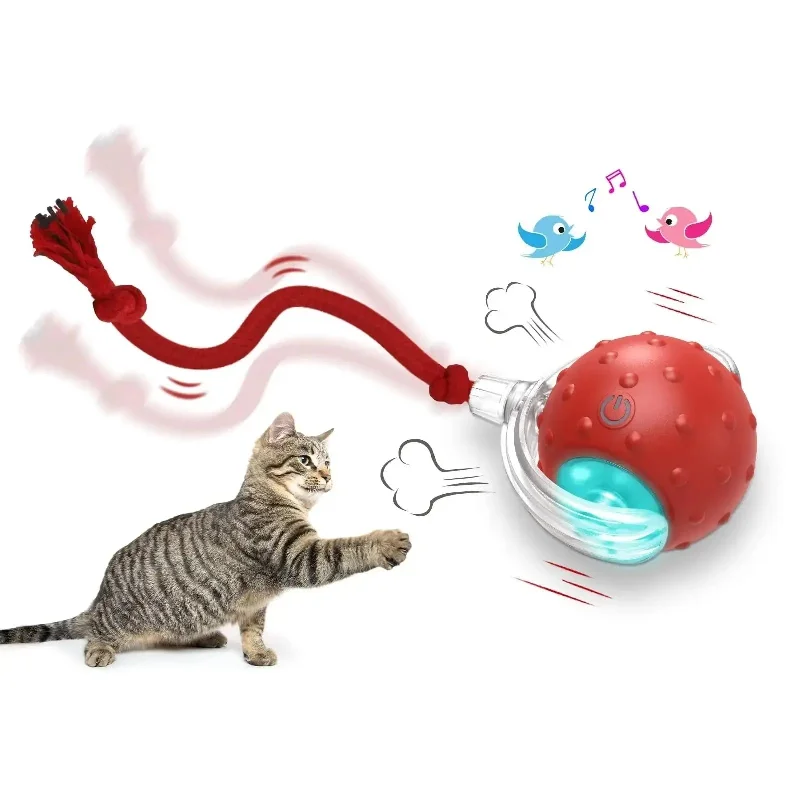 Motion Activated Cat Toy