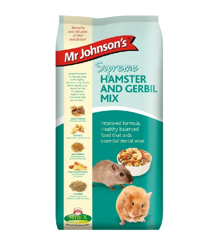 Mr Johnson's Supreme Hamster & Gerbil Mix 900g