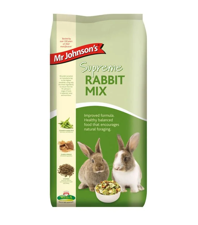 Mr Johnson's Supreme Rabbit Mix