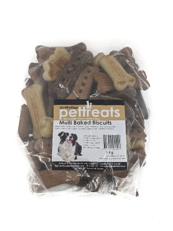 Multi Baked Dog Biscuits 1kg