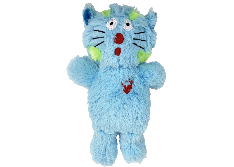 Multipet® Bowzer and MeowzerMaximum Cat Small Plush Dog Toy