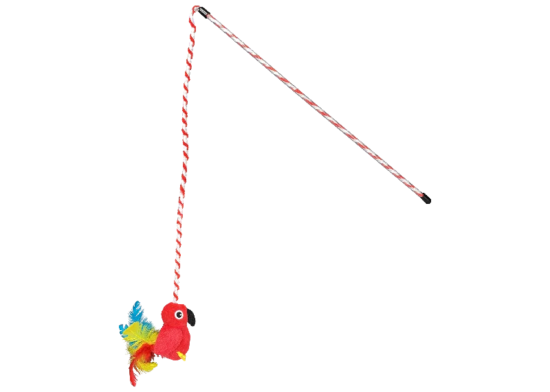 Multipet™ Margaritaville® Parrot Wand Cat Toy