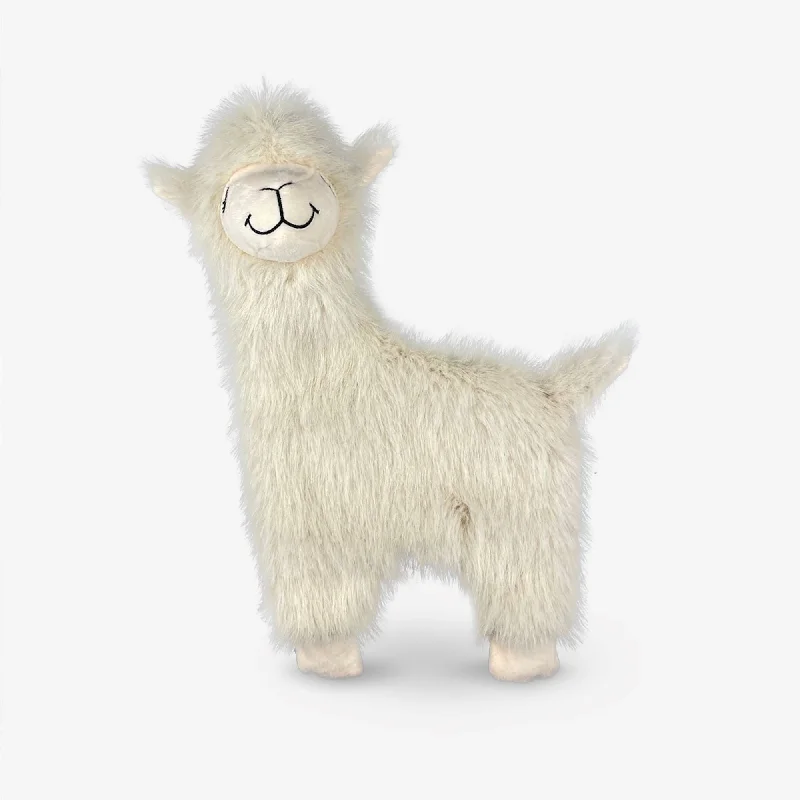 My BFF ShaggyTan The Alpaca Dog Plush Toy